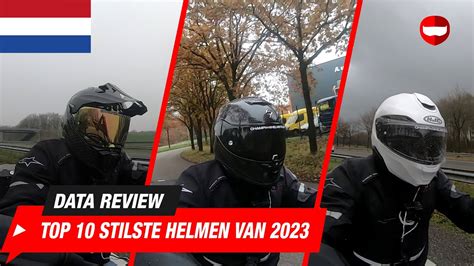 Top 10 Stilste Helmen 2023 .